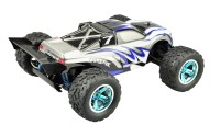 Bestuurbare S-track racing truggy V2